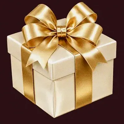 Ribboned gift box — Amon