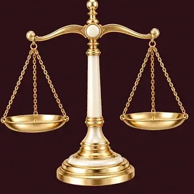 Balance scale — Amon