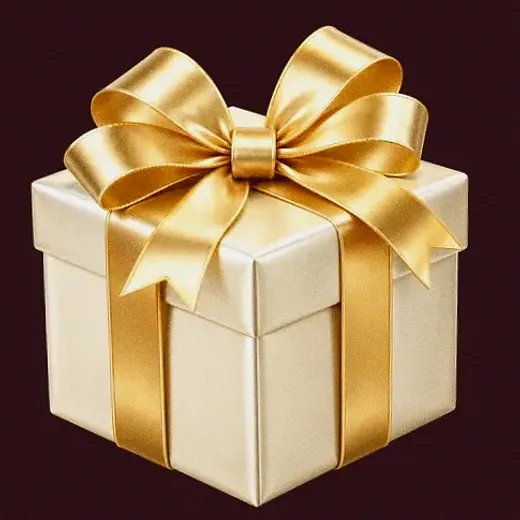 Ribbon gift box — Amon