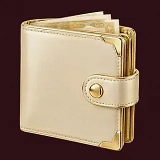 Leather wallet — Amon