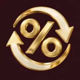Percent cycle icon — Amon