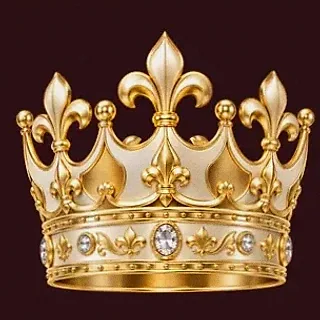 Ornate royal crown — Amon