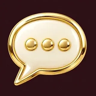 Chat bubble icon — Amon