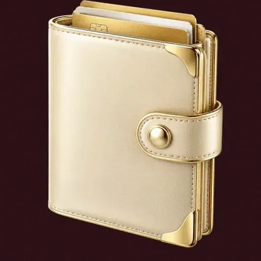 Leather wallet — Amon