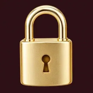 Metal padlock — Amon