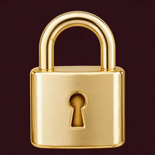 Metal padlock — Amon