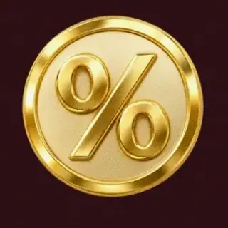 Gold percent coin — Amon