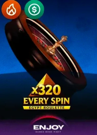 Egypt Roulette x320 live game cover