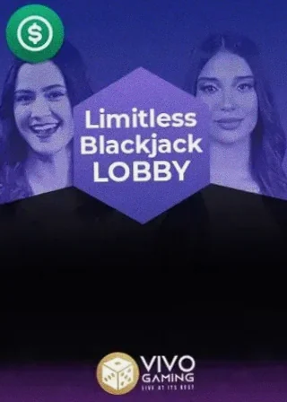 Limitless Blackjack Lobby live game cover