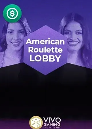 American Roulette Lobby live game cover