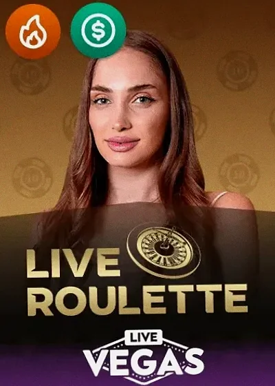 Live Roulette live game cover