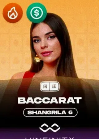 Baccarat Shangrila 6 live game cover
