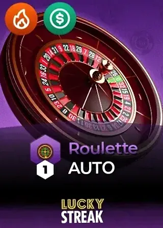 Roulette Auto 1 live game cover