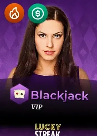 Blackjack VIP live game cover