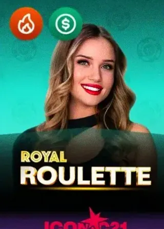 Royal Roulette live game cover