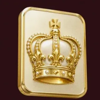 Royal crown plaque — Amon
