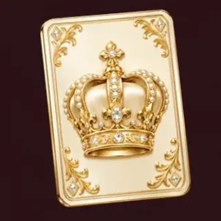 Royal crown card — Amon