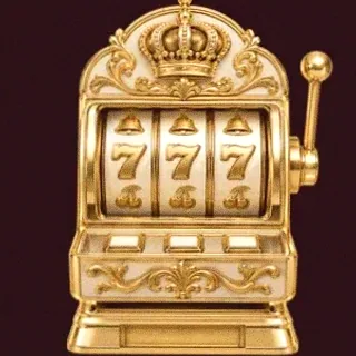 Vintage slot machine — Amon