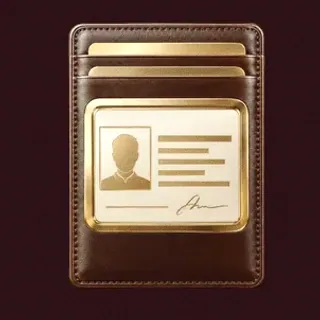 Casino membership card — Amon
