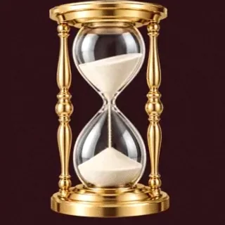 Golden hourglass — Amon
