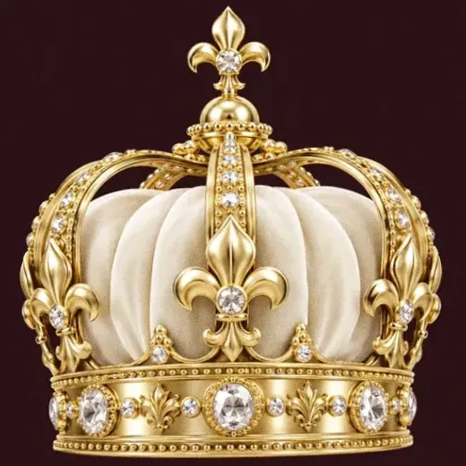 Jeweled royal crown — Amon