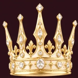 Jeweled royal crown — Amon