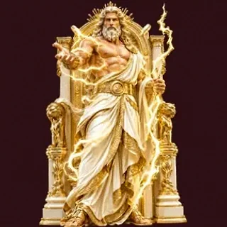 Thunder god zeus — Amon