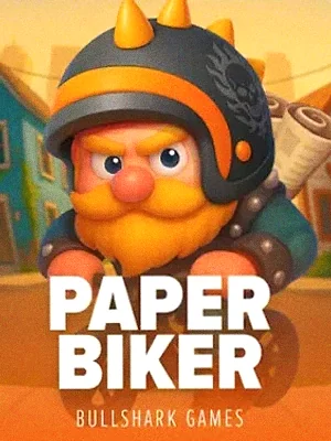 Paper Biker at Amon