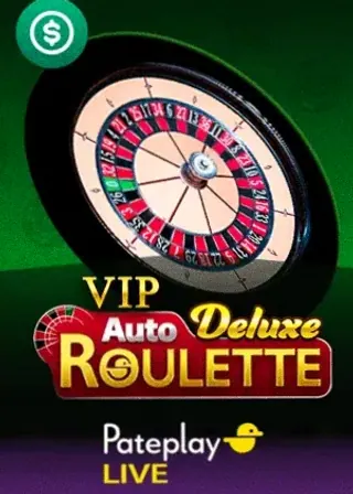 VIP Auto Roulette Deluxe live game cover