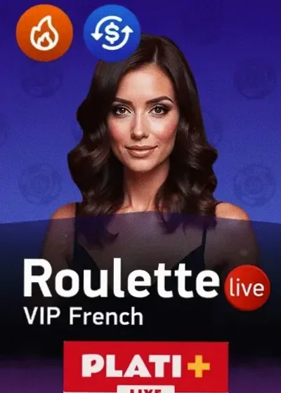 Roulette VIP French live game cover