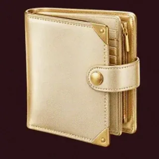 Leather bifold wallet — Amon