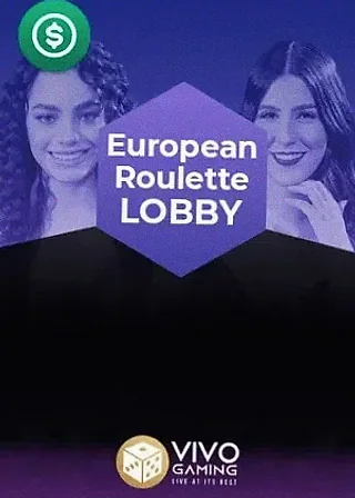 European Roulette Lobby live game cover
