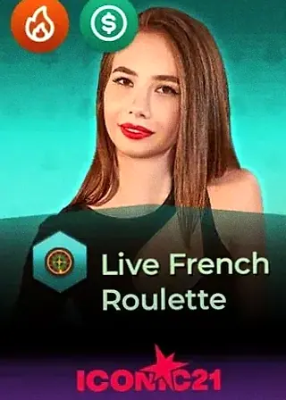 Live French Roulette live game cover