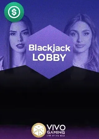 Blackjack Lobby live game cover