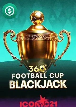 Football Cup Blackjack 360 live game cover