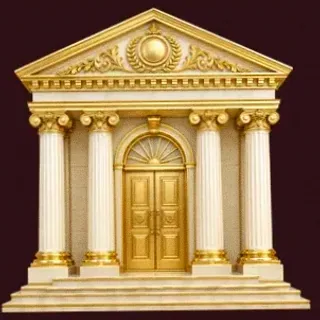 Classical bank building — Amon