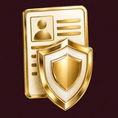 Secure identity card — Amon